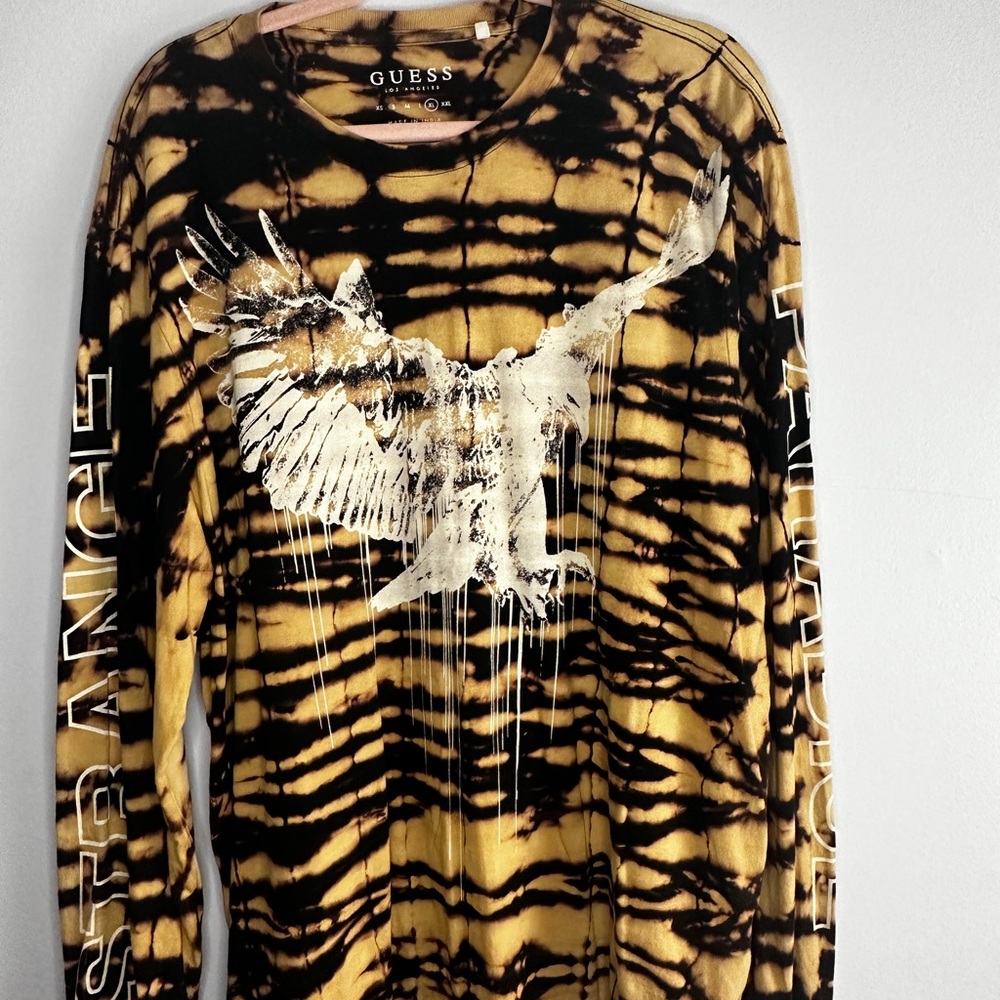 Men’s GUESS long sleeve shirt